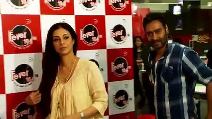 Drishyam - Ajay Devgn Reacts on Tabu's Performance
