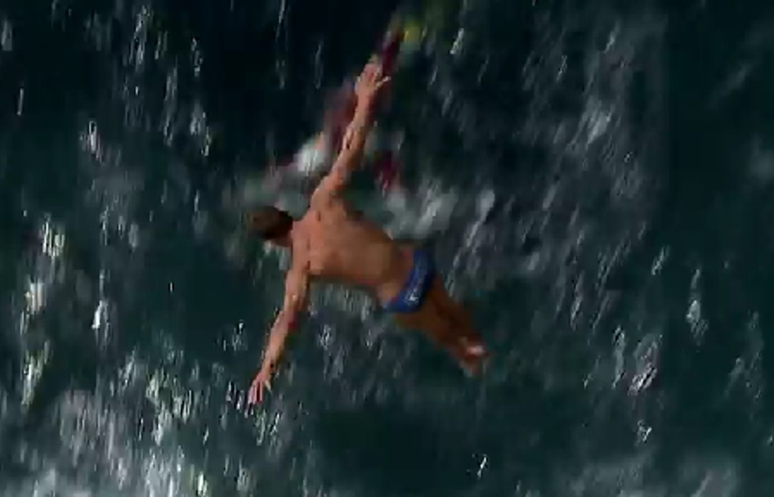 Red Bull Cliff Diving World Series 2015 Azores: Teaser