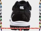 ASICS Gel-Lethal Field Men's Field Hockey Shoes Black/Silver 8 UK