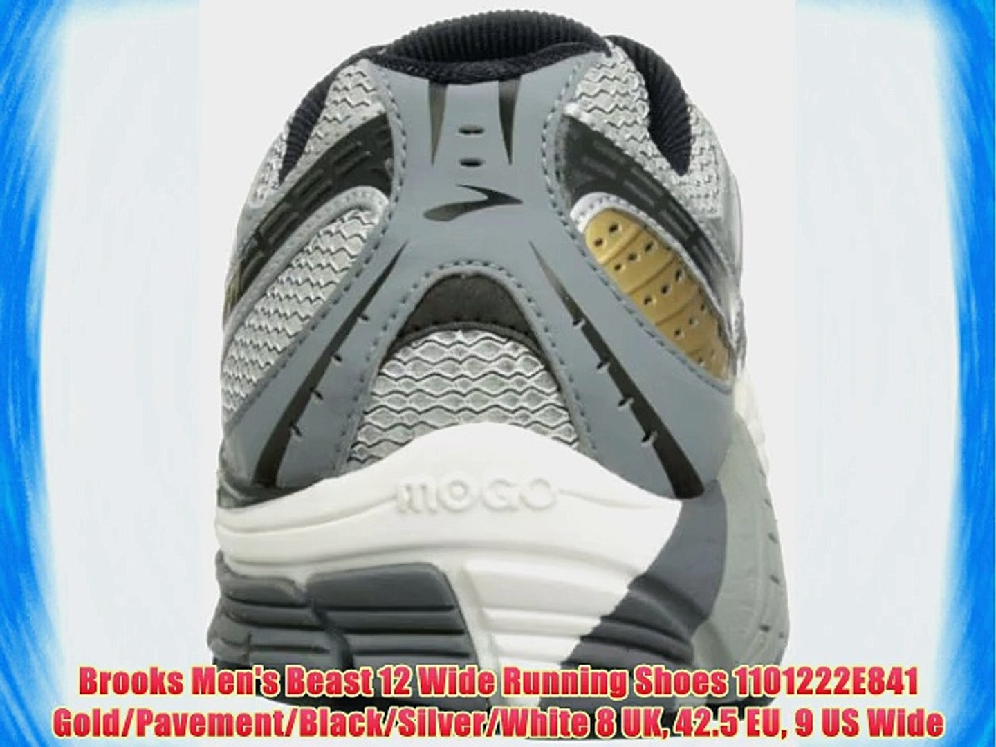 brooks beast 12 mens gold