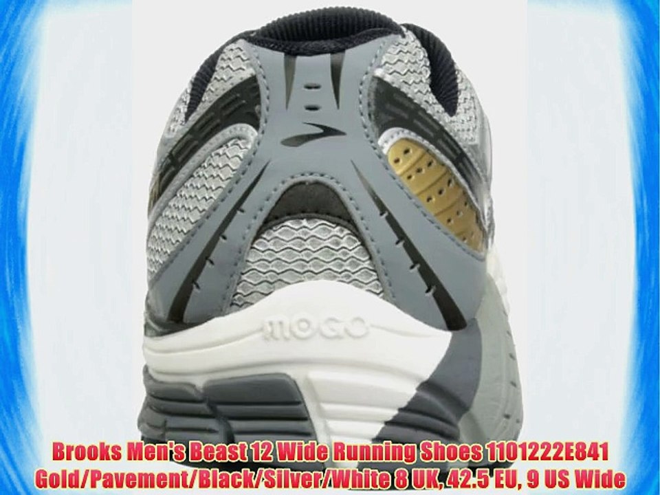 brooks beast 9 silver
