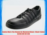 Kswiss Men's The Classic Re-Mastered Black / Black Trainer 02248-001-M 8 UK