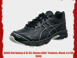 ASICS Gel Galaxy 6 SL GS Unisex-Kids' Trainers Black 5.5 UK Child