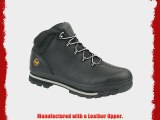 Timberland Split Rock Gaucho Lace-Up Boot / Mens Boots / Boots Safety (8 UK) (Black)