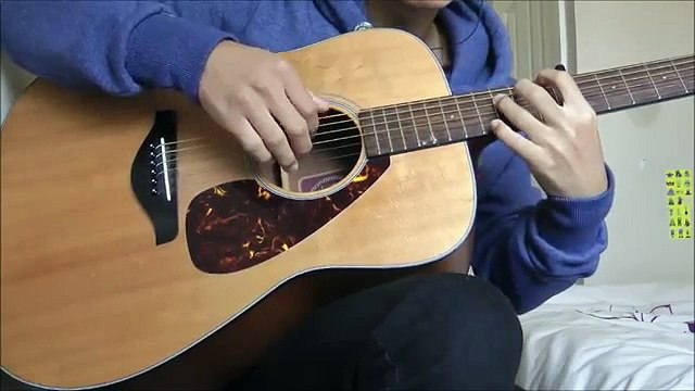 Chasing Cars Snow Patrol Guitar Fingerstyle solo TAB