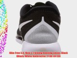Nike Free 5.0 Men's Training Running Shoes Black (Black/White/Anthracite) 9 UK (44 EU)