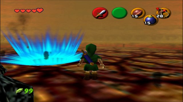 [Let's Play] Zelda OOT HARDCORE Quest - Episode 9 : Les calinous de Satan !!! (Avec Panda Sakura)