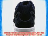 Adidas Zx Flux Men's Training Running Shoes Blue (New Navy/New Navy/Running White) 10 UK (44