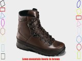 Lowa mountain boots brown Military army (9.5)