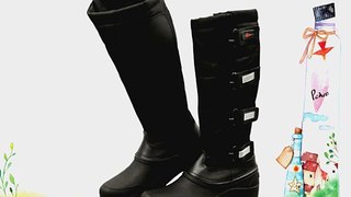 Covalliero Thermal Riding Boots with Removable Inner Layer black Size:38