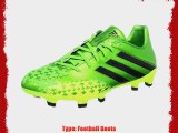 adidas Performance Men's P Absolado LZ TRX FG Green/Black Football Shoes 6.5 UK