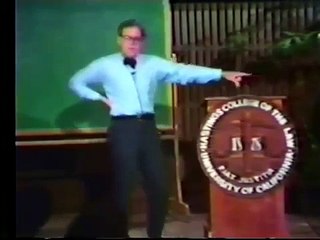 Irving Younger's 10 Commandments Of Cross Examination at UC Hastings College Of The Law