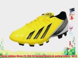 Mens adidas Mens F5 TRX FG Football Boots in yellow black - UK 9