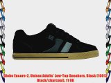 Globe Encore-2 Unisex Adults' Low-Top Sneakers Black (10012 Black/charcoal) 11 UK