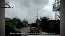 Graban CONVOY de Sicarios en Matamoros, Tamaulipas - EN VIVO |  Mayo 2014
