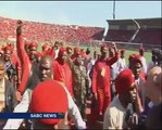 Malema addressed thousands of EFF members in Pretoria