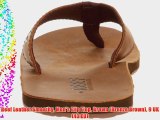 Reef Leather Smoothy Men's Flip Flop Brown (Bronze Brown) 9 UK (43 EU)