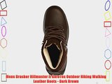 Mens Brasher Hillmaster II GoreTex Outdoor Hiking Walking Leather Boots - Dark Brown