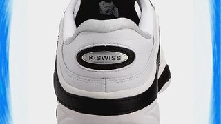 K-Swiss Men's Defier RS Trainer White/Black/Silver/Light Grey 01033-152 6 UK