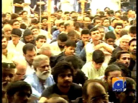 Youm-e-Ali across Pakistan-Geo Reports-09 Jul 2015