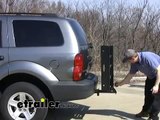 Hitch Mounted Wheel Chair and Scooter Carrier Review - etrailer.com