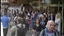 La huelga de los trabajadores del metro atasca Londres