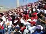 HUELUM vs Goya, duelo de porras FINAL 2008 IPN - UNAM