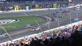 Dillon walks away from scary wreck