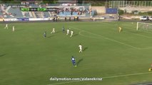 1-0 Masato Fukui Goal | FK Sutjeska v. Debrecen 09.07.2015 Europa League