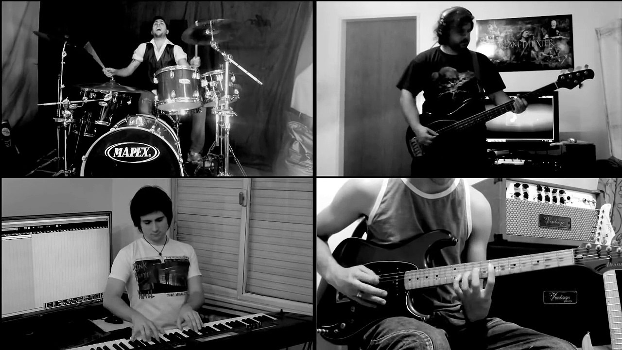 Rata Blanca "El sueño de la Gitana" cover por Termosismicos