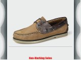 Mens Moccasin Boat Shoes Sizes 6-12. Leather or Leather