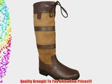 Adults Ladies Mens Waterproof Winter Yard Riding Wellington Country Boots Tan Regular Fit Size