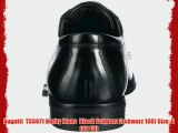 Bugatti  T55071 Derby Mens  Black Schwarz (schwarz 100) Size: 8 (42 EU)