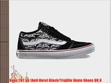 Vans TNT SG (Anti Hero) Black/Trujillo Skate Shoes UK 8