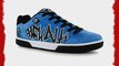 Airwalk Mens Outlaw Skate Shoes Padded Ankle Collar Lace Fastening Trainers Blue/Black UK 9