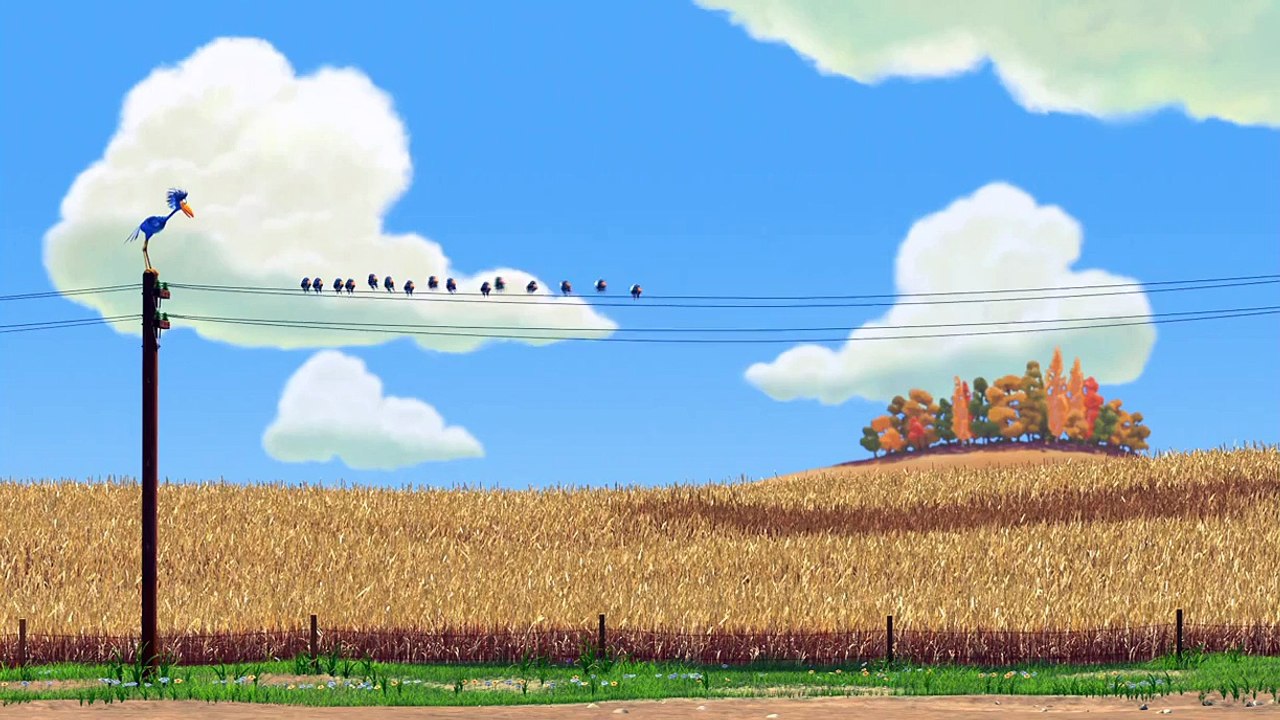 For the Birds - Pixar Animated Short Film