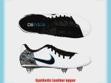 Total 90 Laser Elite SG Football Boots White/Black/Chlorine Blue - size 7