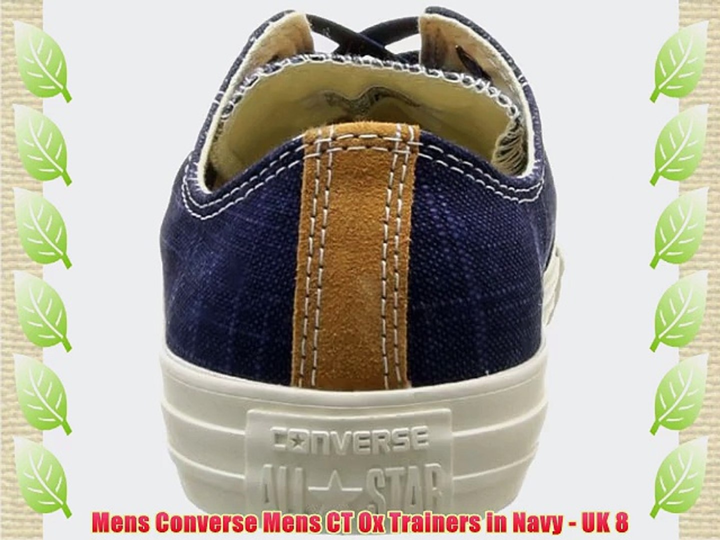 mens converse ox trainers