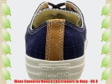 Mens Converse Mens CT Ox Trainers in Navy - UK 8