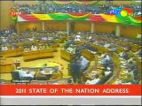 State of The Nation Address - President John Evans Atta Mills 2
