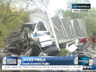 Inician trabajos en el río Boconó tras desbordamiento