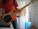 Red Hot Chili Peppers - Soul to Squeeze - Bass Cover