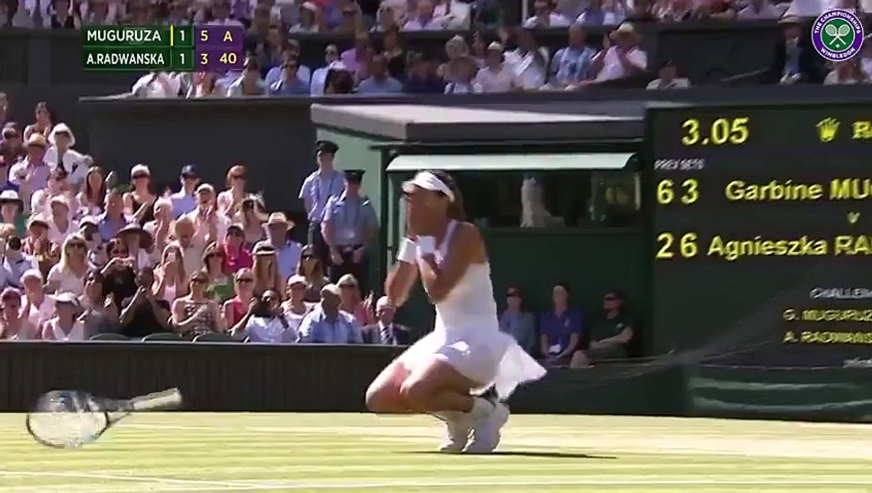 Wimbledon on Twitter- -WATCH Tears of joy for @GarbiMuguruza who is floored by her stunning achievement #Wimbledon http-__t.co_6qsO4bgmBh-