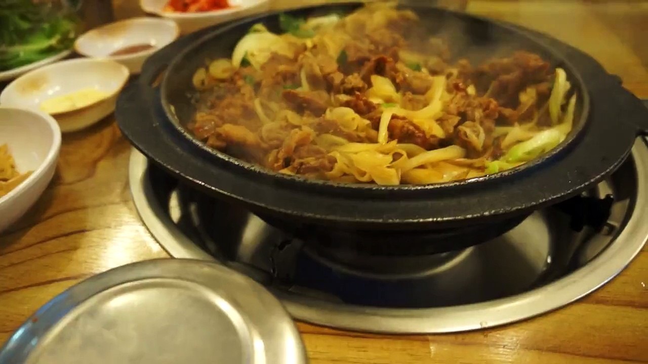 Bulgogi!!!!!!!!! Korean food / Comida Coreana