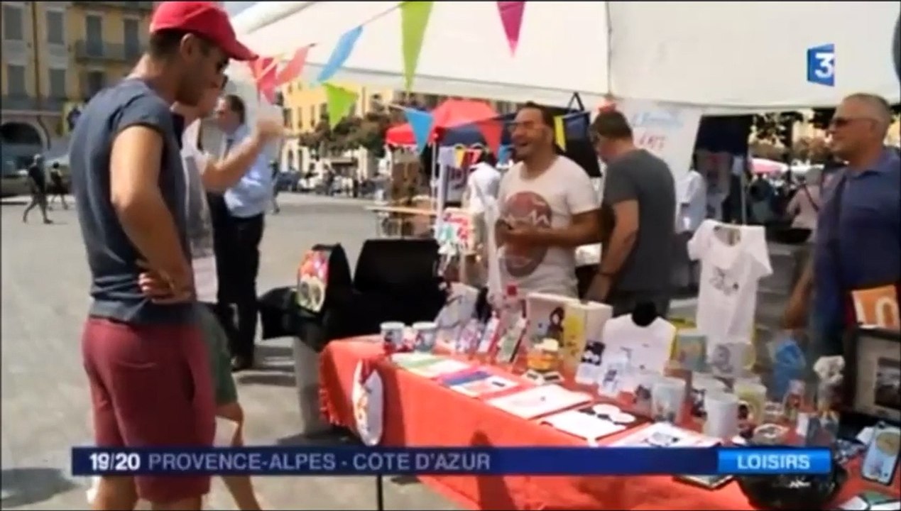 Fête de la place Garibaldi 2015 à Nice - France 3
