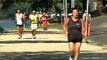 Bom Dia Brasil   Aprenda a postura correta para correr sem prejudicar coluna e joelhos
