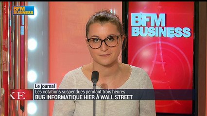 Bug informatique à Wall Street