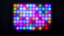Ping Pong Ball RGB LED Matrix with Arduino Duemilanove Atmega 328