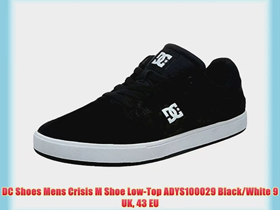 dc men's crisis shoes