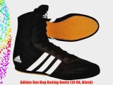 Adidas Box Hog Boxing Boots (10 UK Black)